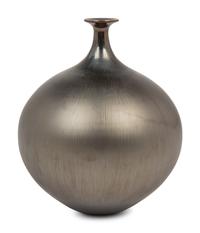 Vase with Silver Glaze