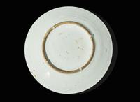 A Chinese export porcelain charger, 19th century 外銷瓷大盤 十九世紀
