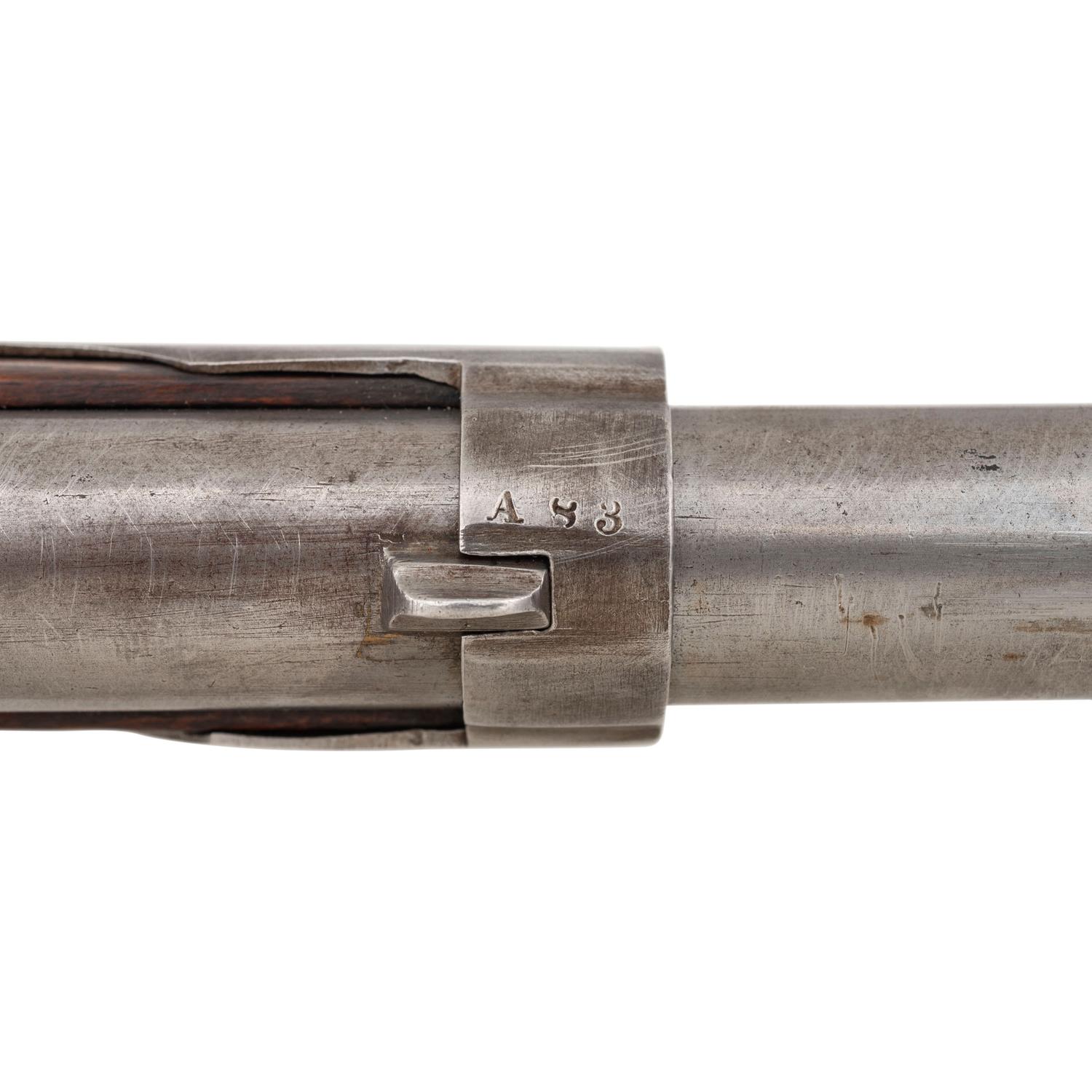 Austrian Model 1842 Musket Altered by Leman of Philadelphia