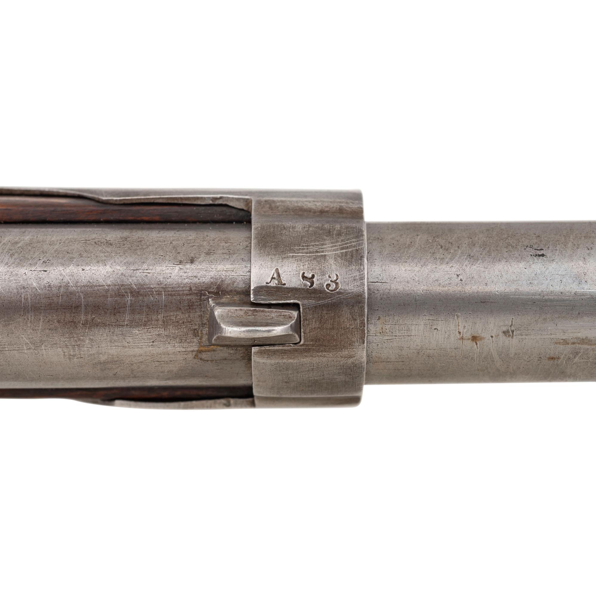 Austrian Model 1842 Musket Altered by Leman of Philadelphia