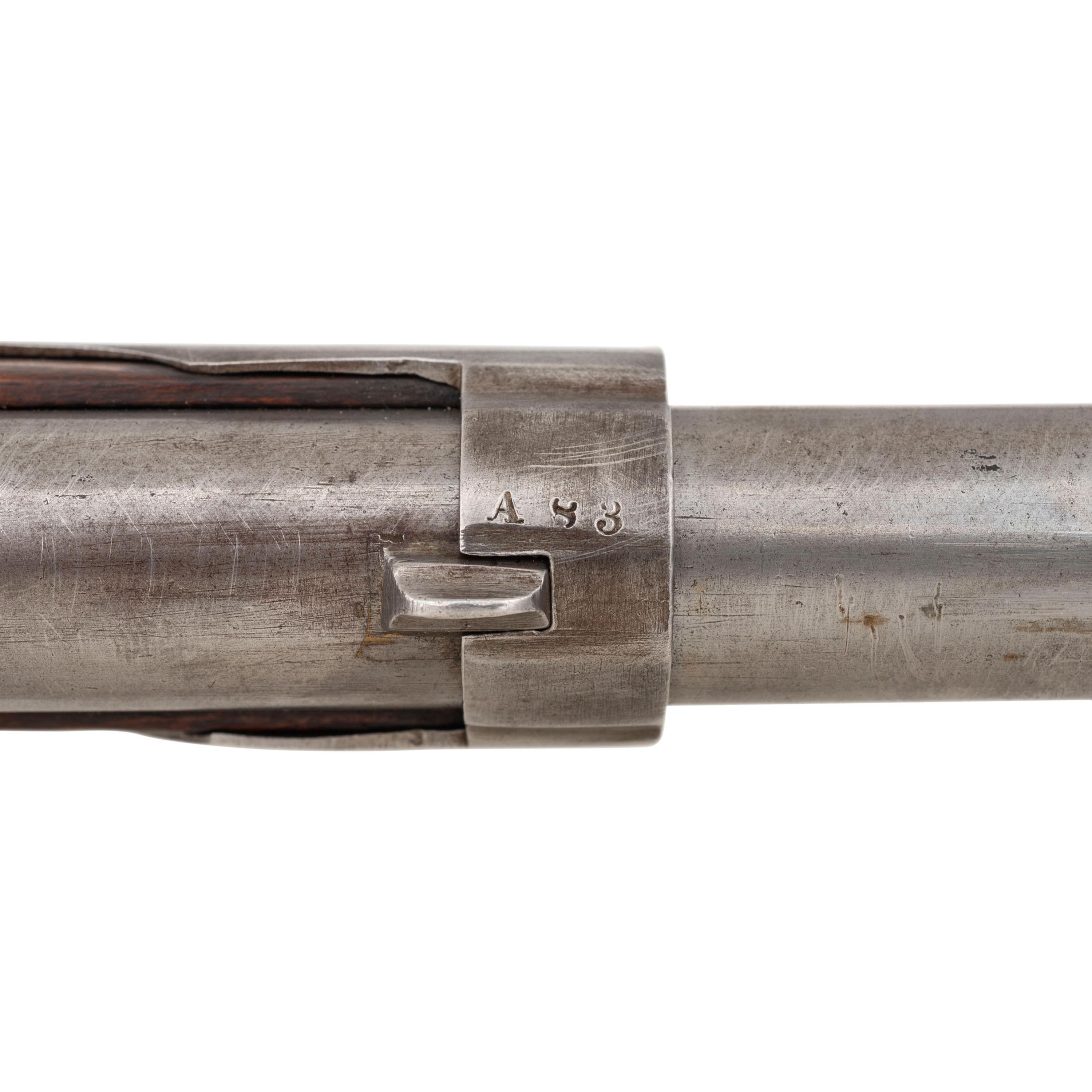 Austrian Model 1842 Musket Altered by Leman of Philadelphia