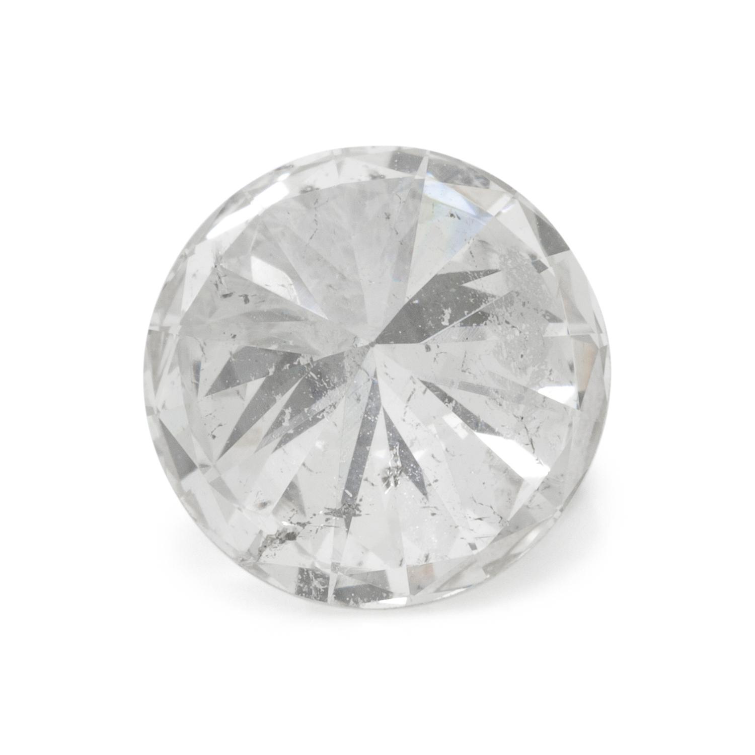 2.02 CARAT ROUND BRILLIANT CUT DIAMOND