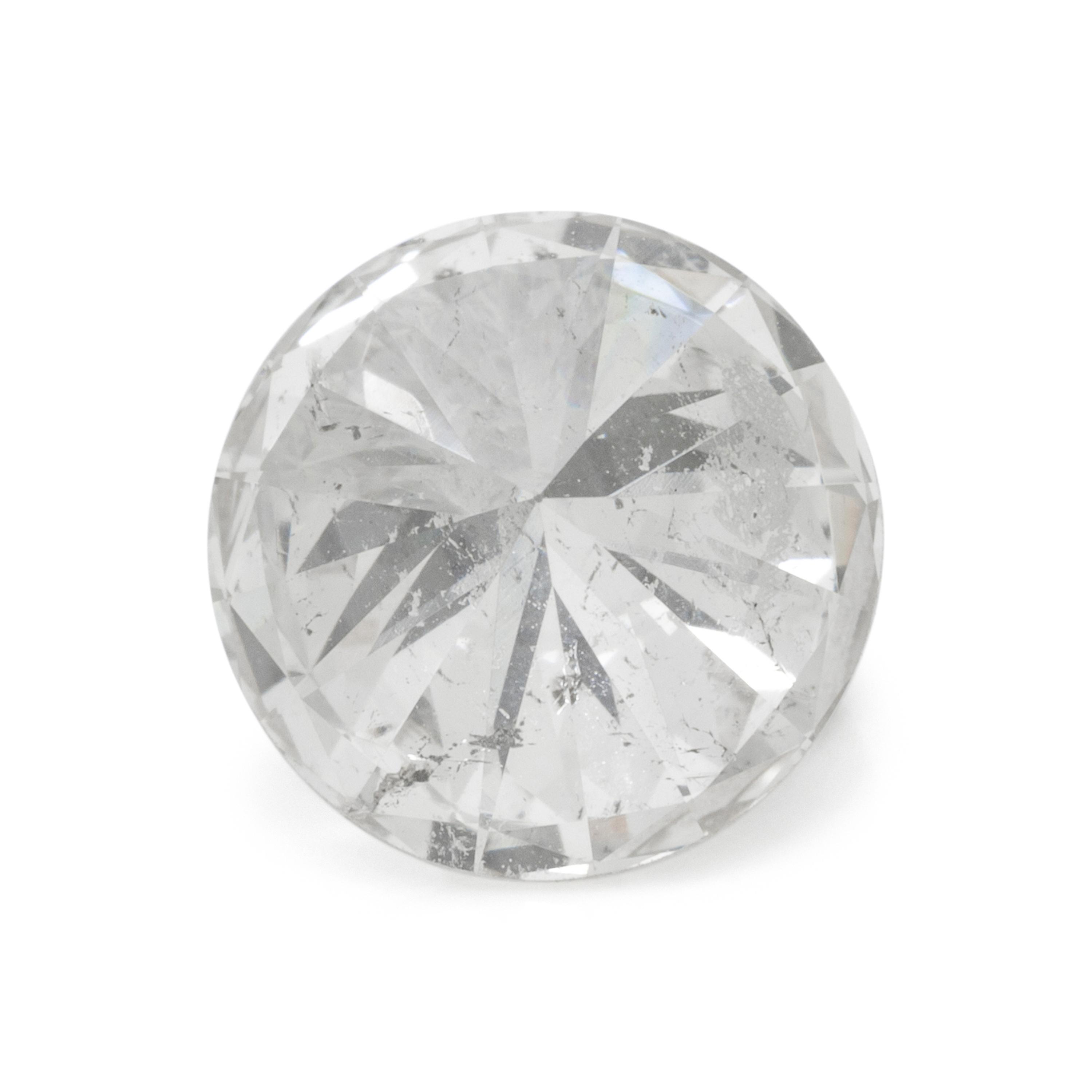 2.02 CARAT ROUND BRILLIANT CUT DIAMOND