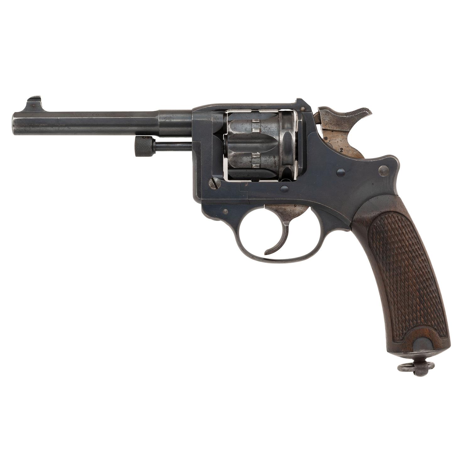 Antique French Modele 1892 Revolver