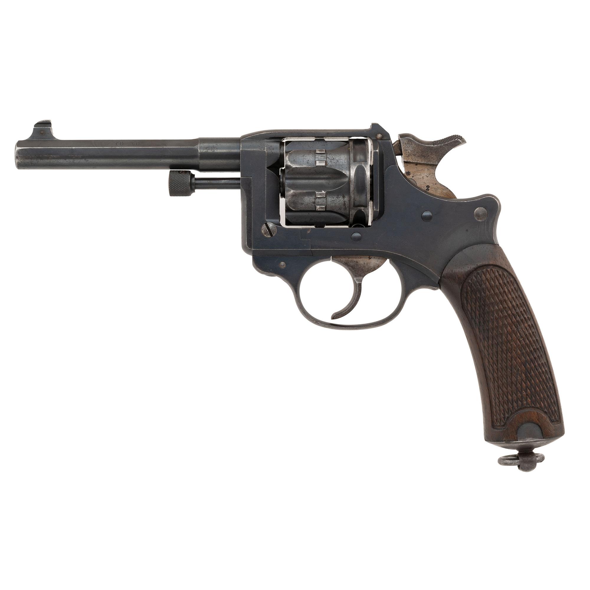 Antique French Modele 1892 Revolver