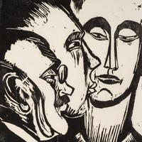 Drei Köpfe, 1923