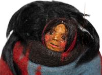 Group of Skookum Dolls