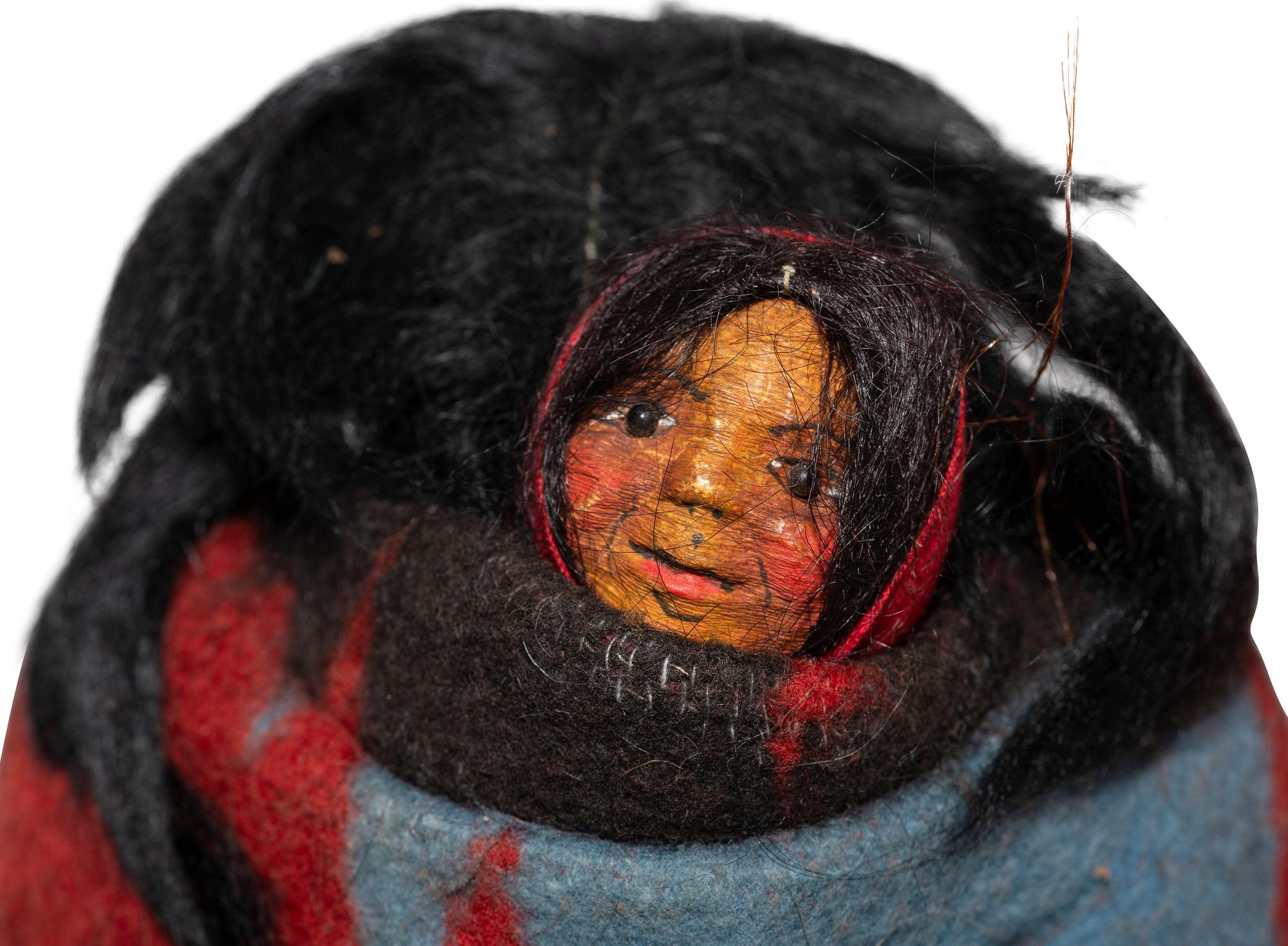 Group of Skookum Dolls