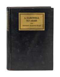 HEMINGWAY, Ernest (1899-1961). Farewell to Arms .