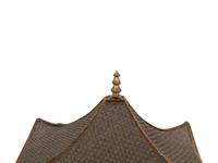 A Pagoda-Form Table Lamp