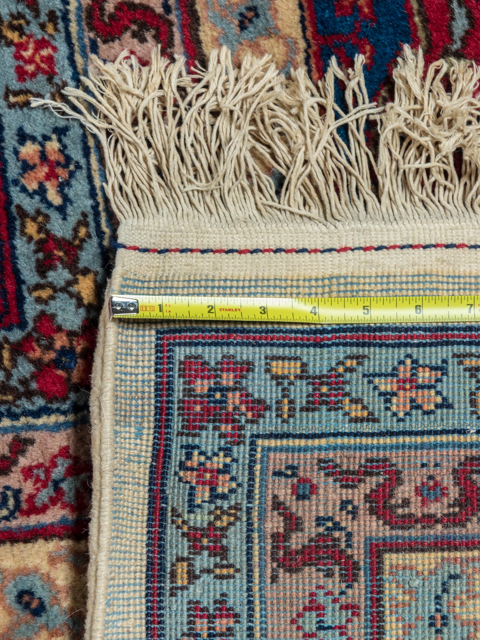 A Tabriz Design Wool Rug