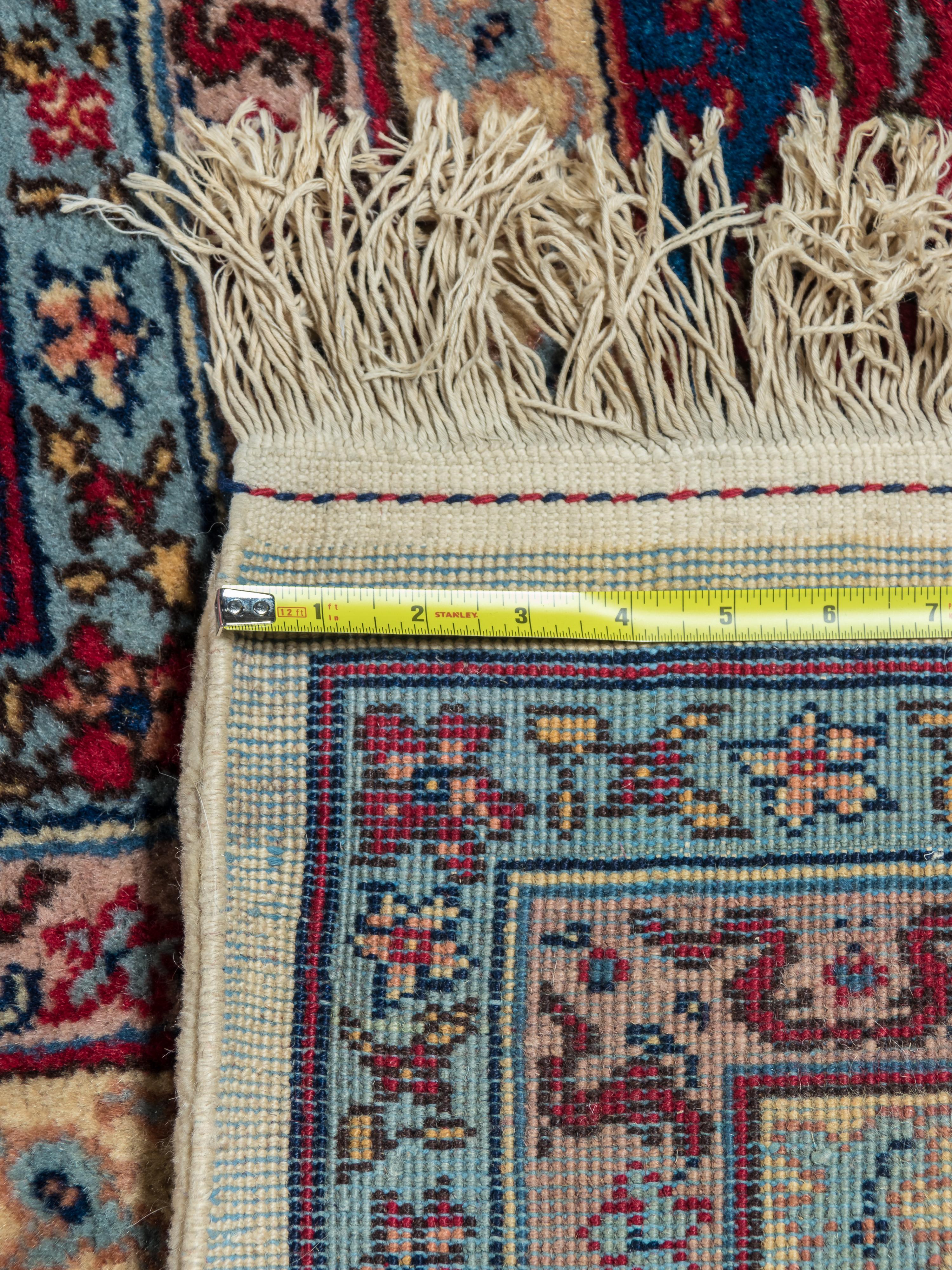 A Tabriz Design Wool Rug