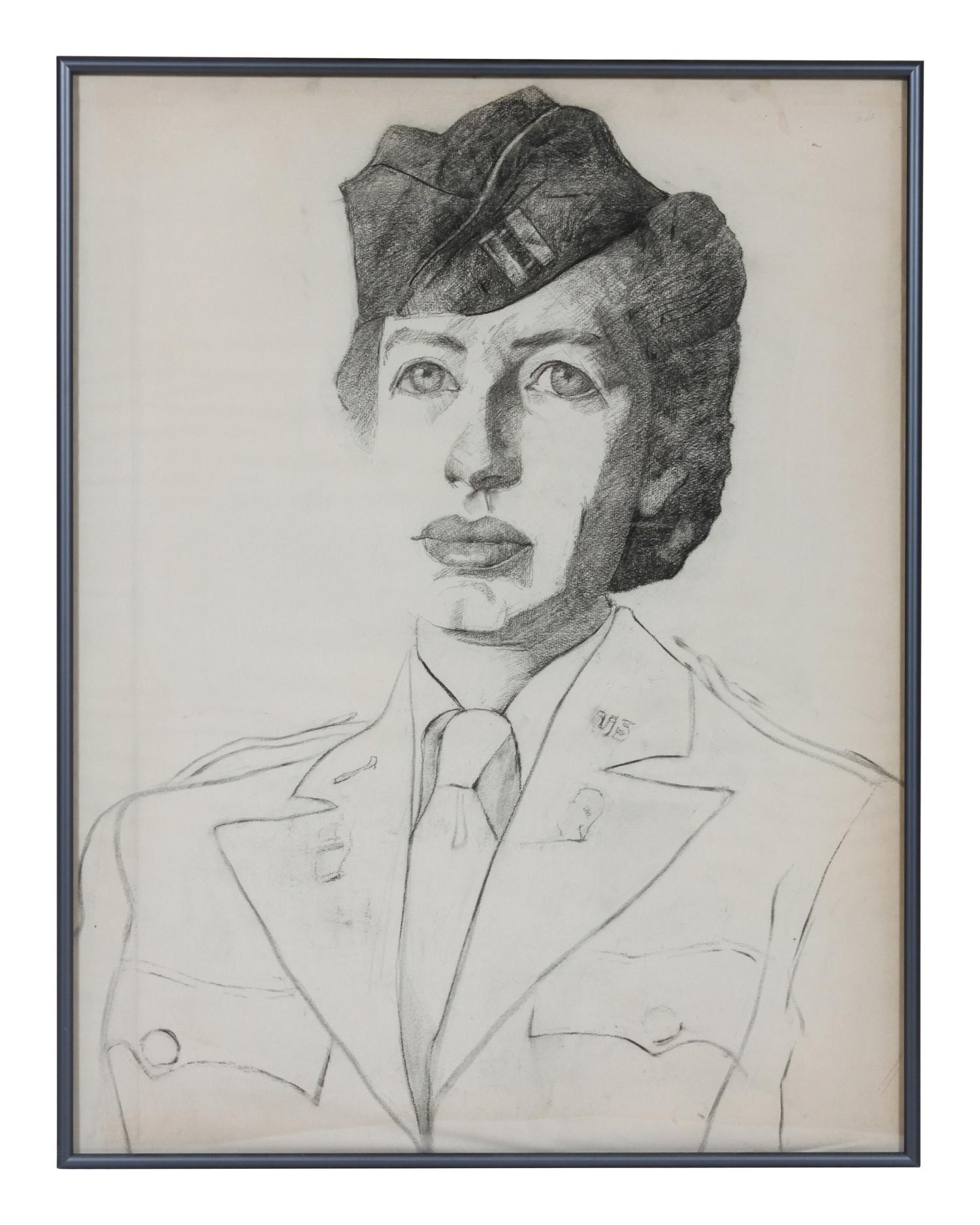 Military Woman