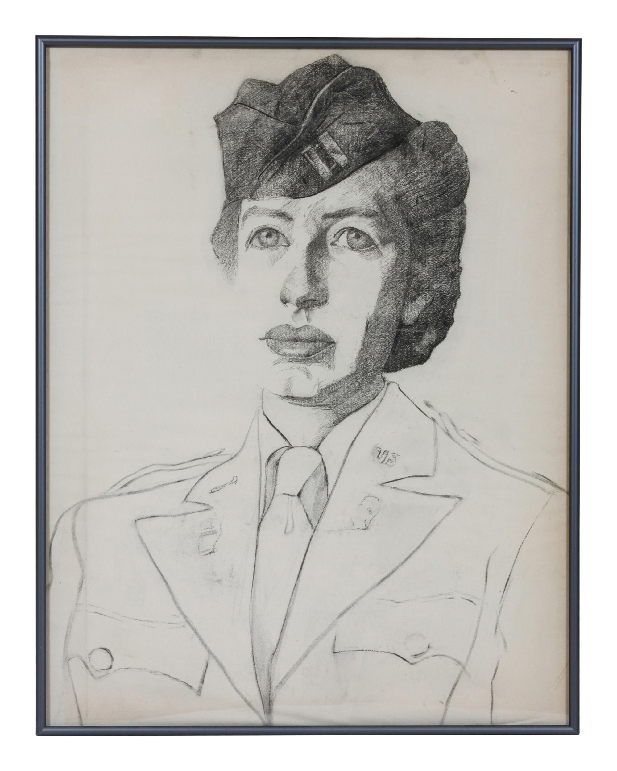Military Woman