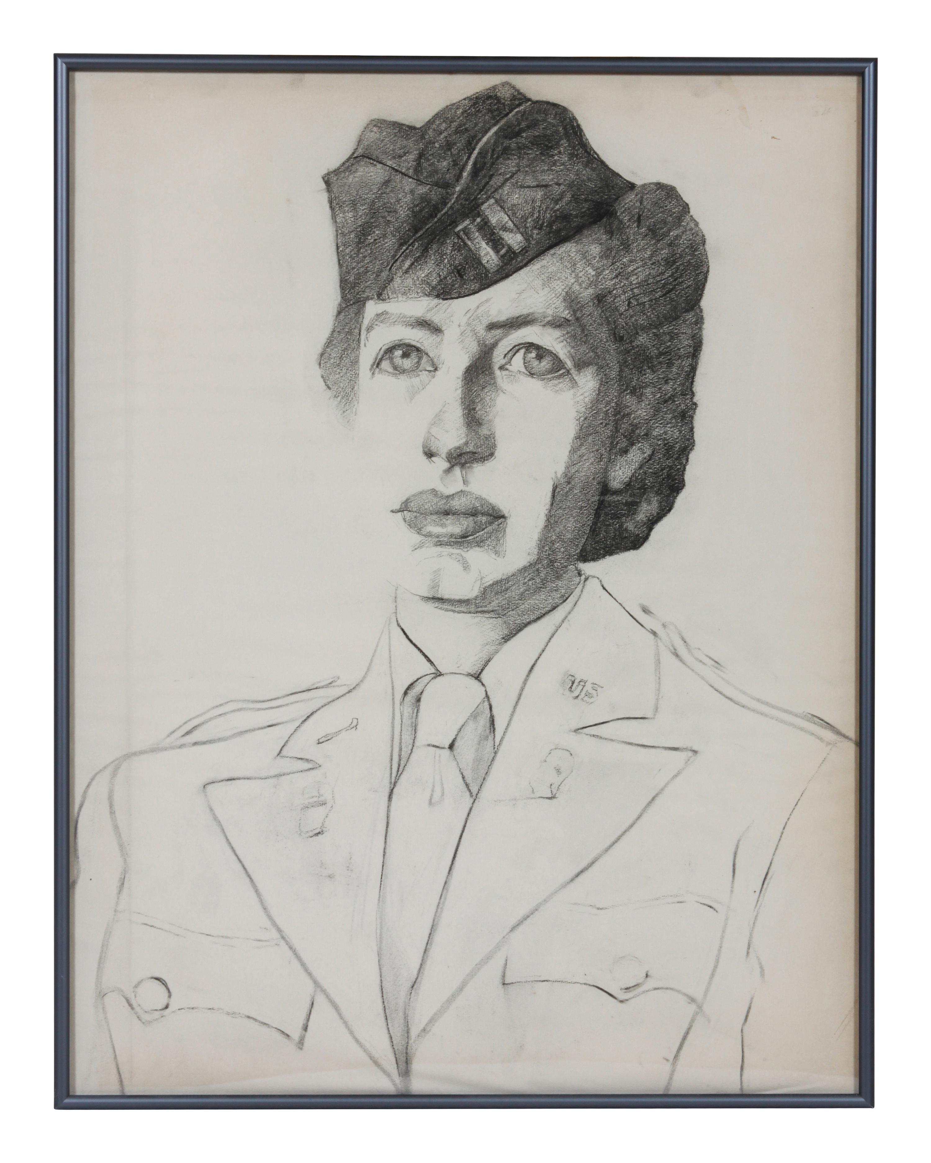 Military Woman