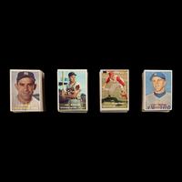 A Near Set of 1957 Topps Baseball Cards (395/407) from The Collection of David Eisenhower