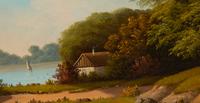 Cottage by Lake