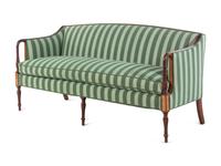 A Federal Style Mahogany Sofa