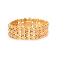 YELLOW GOLD BRACELET