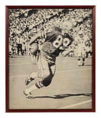 A Group of Six Photographs Depicting Mike Ditka with Dallas Cowboys Formerly Displayed at Mike Ditka’s Restaurant