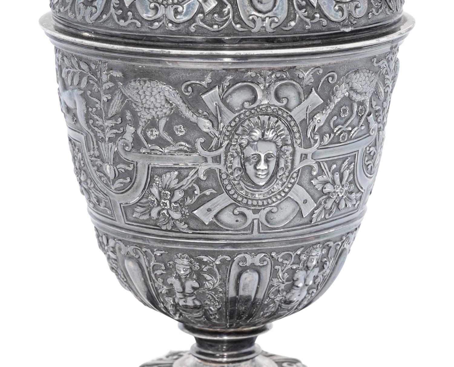 A William IV Silver Ewer