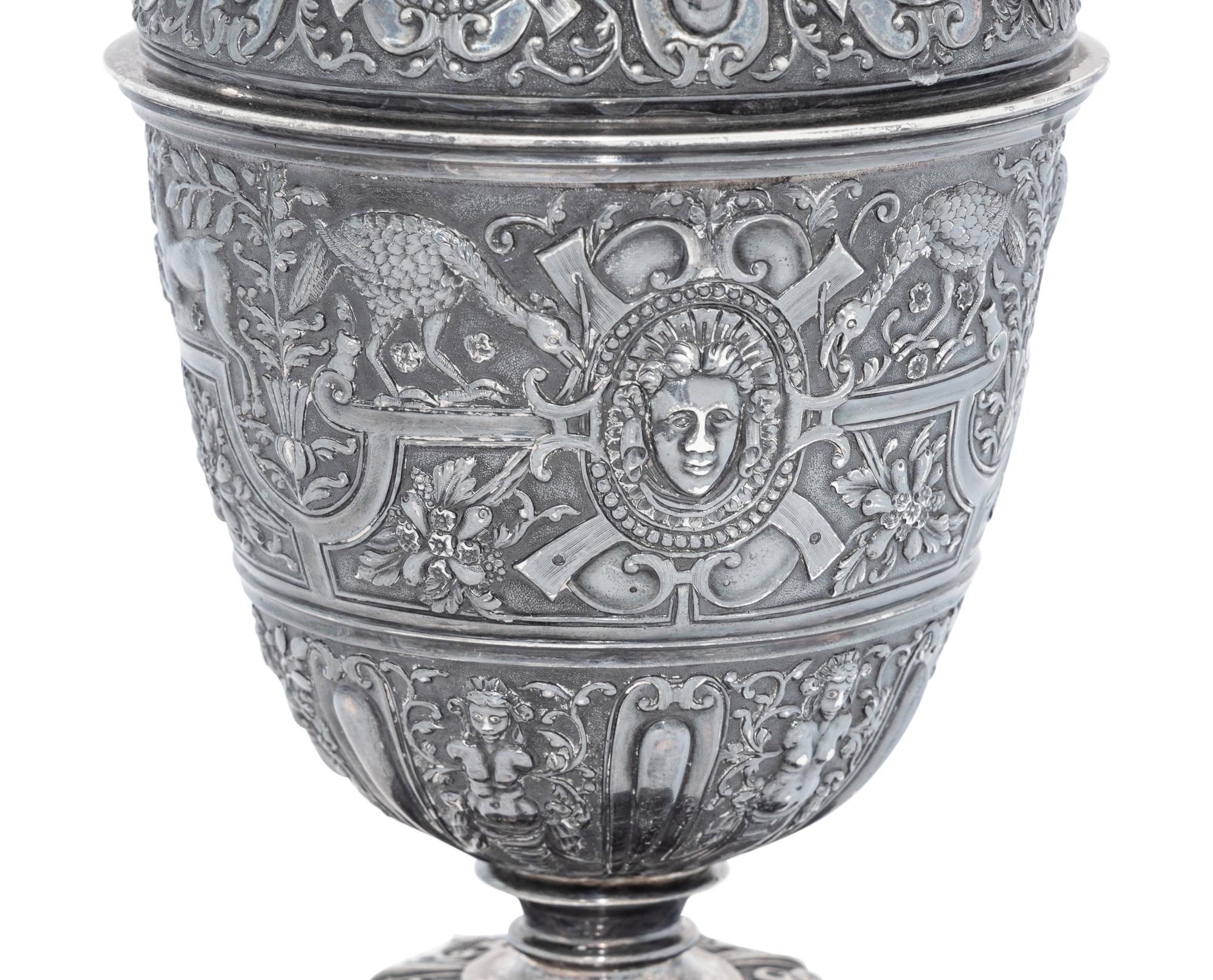 A William IV Silver Ewer