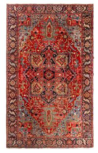 A Heriz Carpet