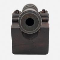 19th Century Bronze Salute Gun by William Parker