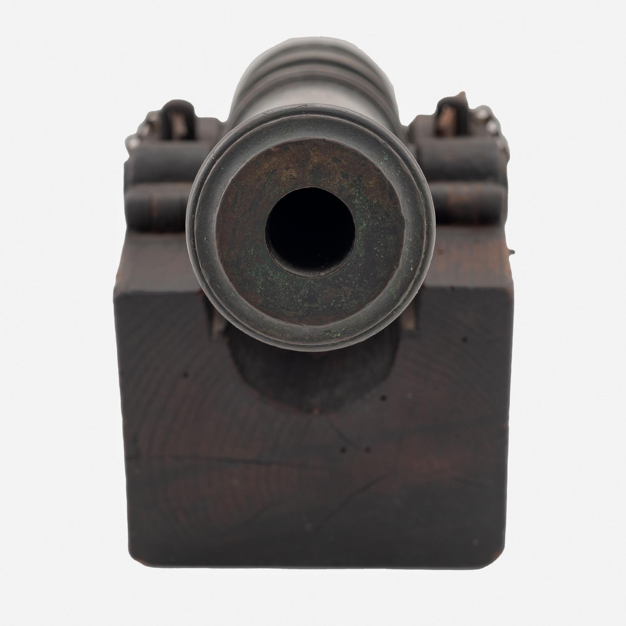 19th Century Bronze Salute Gun by William Parker