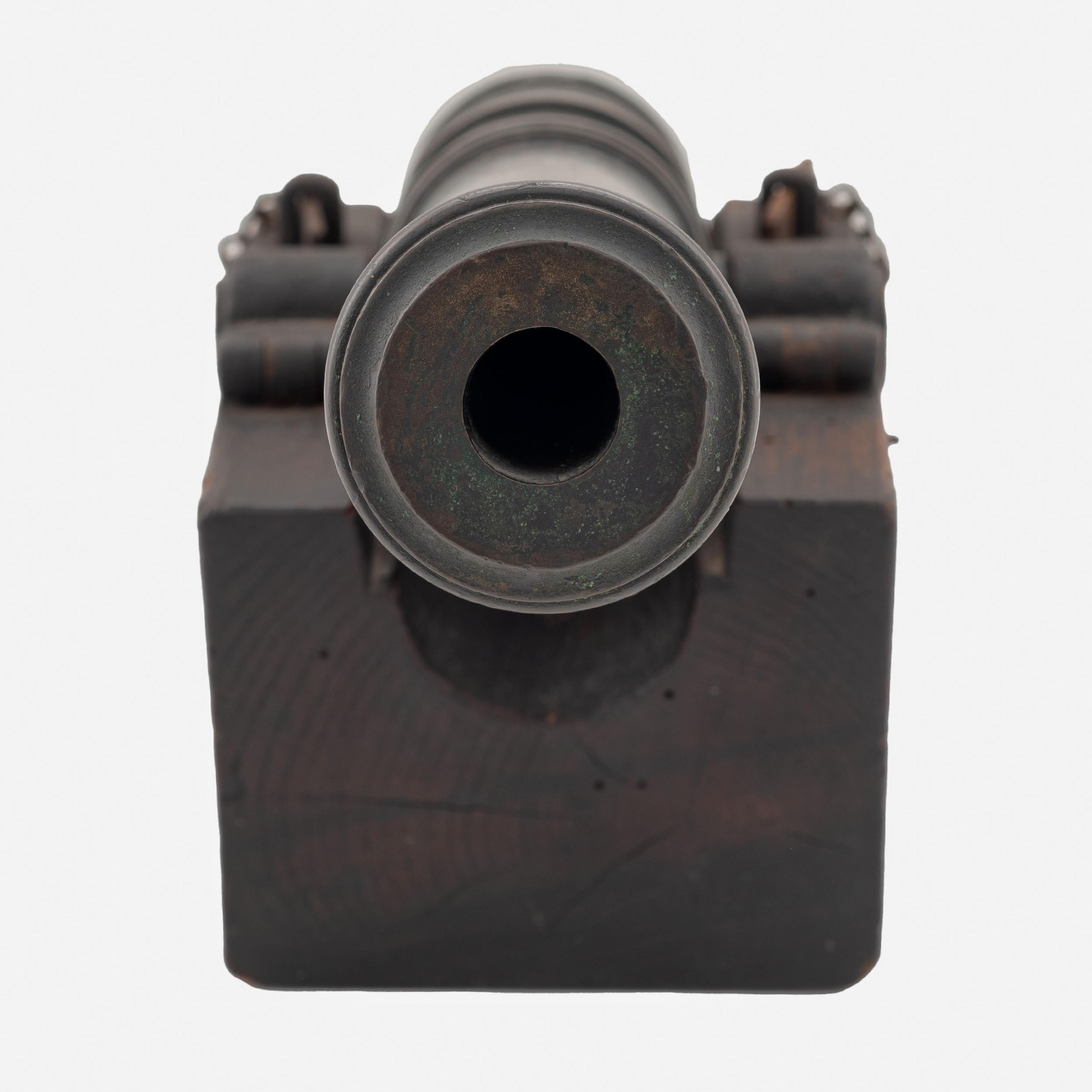 19th Century Bronze Salute Gun by William Parker