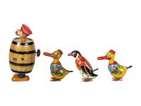 A Chein Tin Lithograph 'Barnacle Bill' Windup Toy