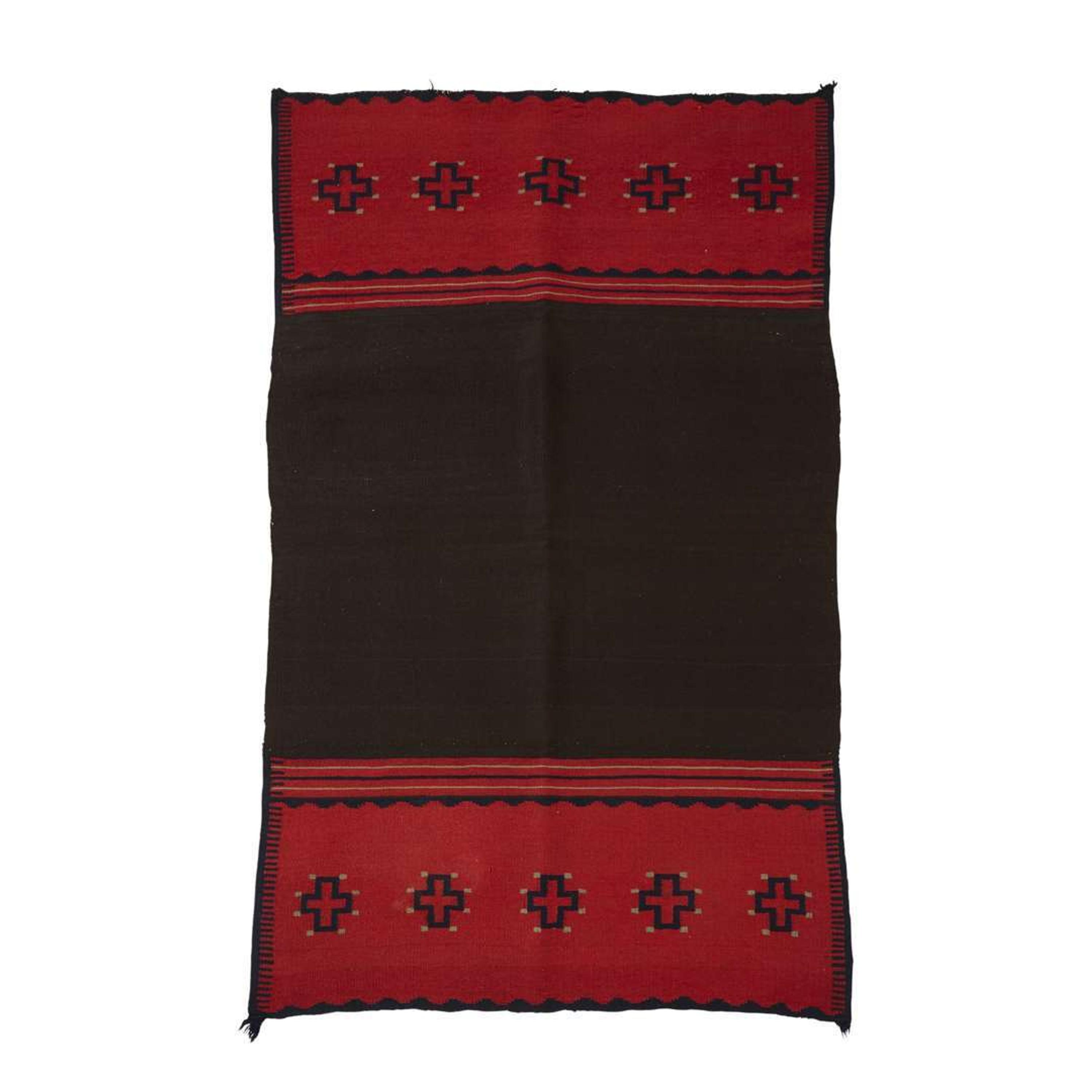 Navajo wool dress and half dress Southwest, late 19th/20th century
