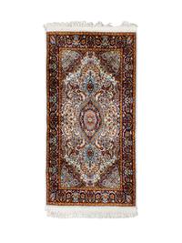 An Isfahan Silk Rug