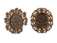 Portraits of Leonardo da Vinci and Torquato Tasso (a pair of paintings)