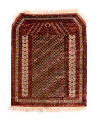 A Turkoman Wool Rug