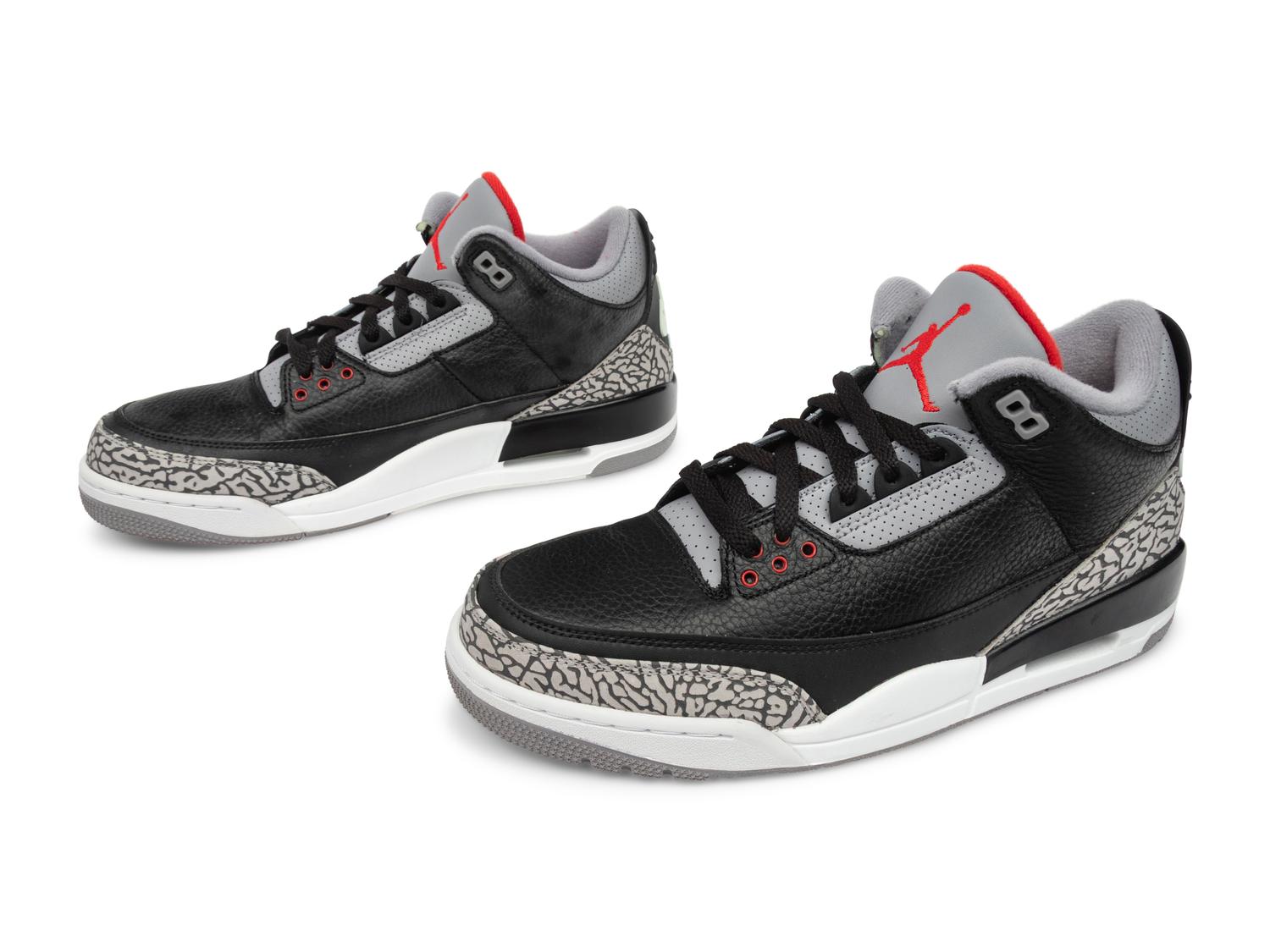 Jordan 3 Retro OG Black Cement 2018 (DS)