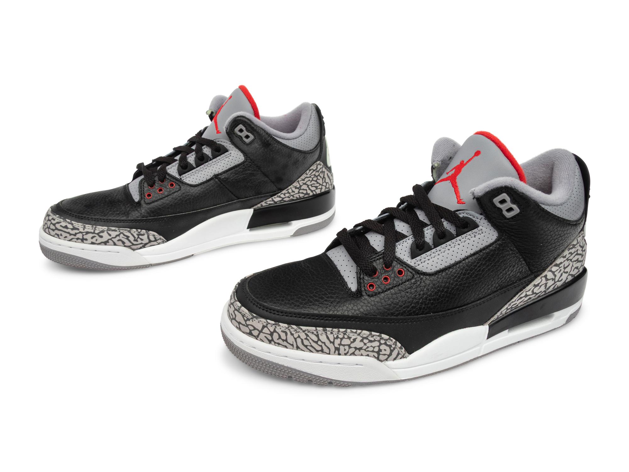 Jordan 3 Retro OG Black Cement 2018 (DS)