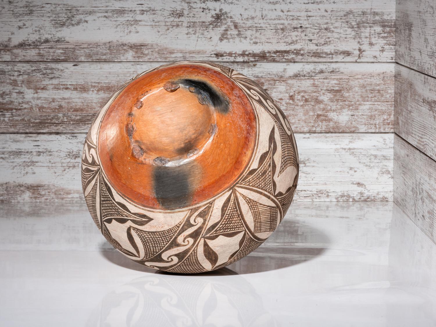 Zia Polychrome Pottery Jar