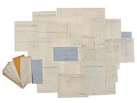 [CIVIL WAR]. Large collection of forms and other documents associated with the 60th Indiana Volunteers.