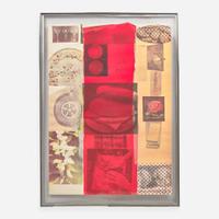 Robert Rauschenberg (American, 1925-2008) Flirt