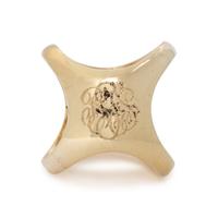 YELLOW GOLD SCARF RING