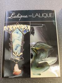 A Lalique Reference Book 12 x 9 1/2 inches.