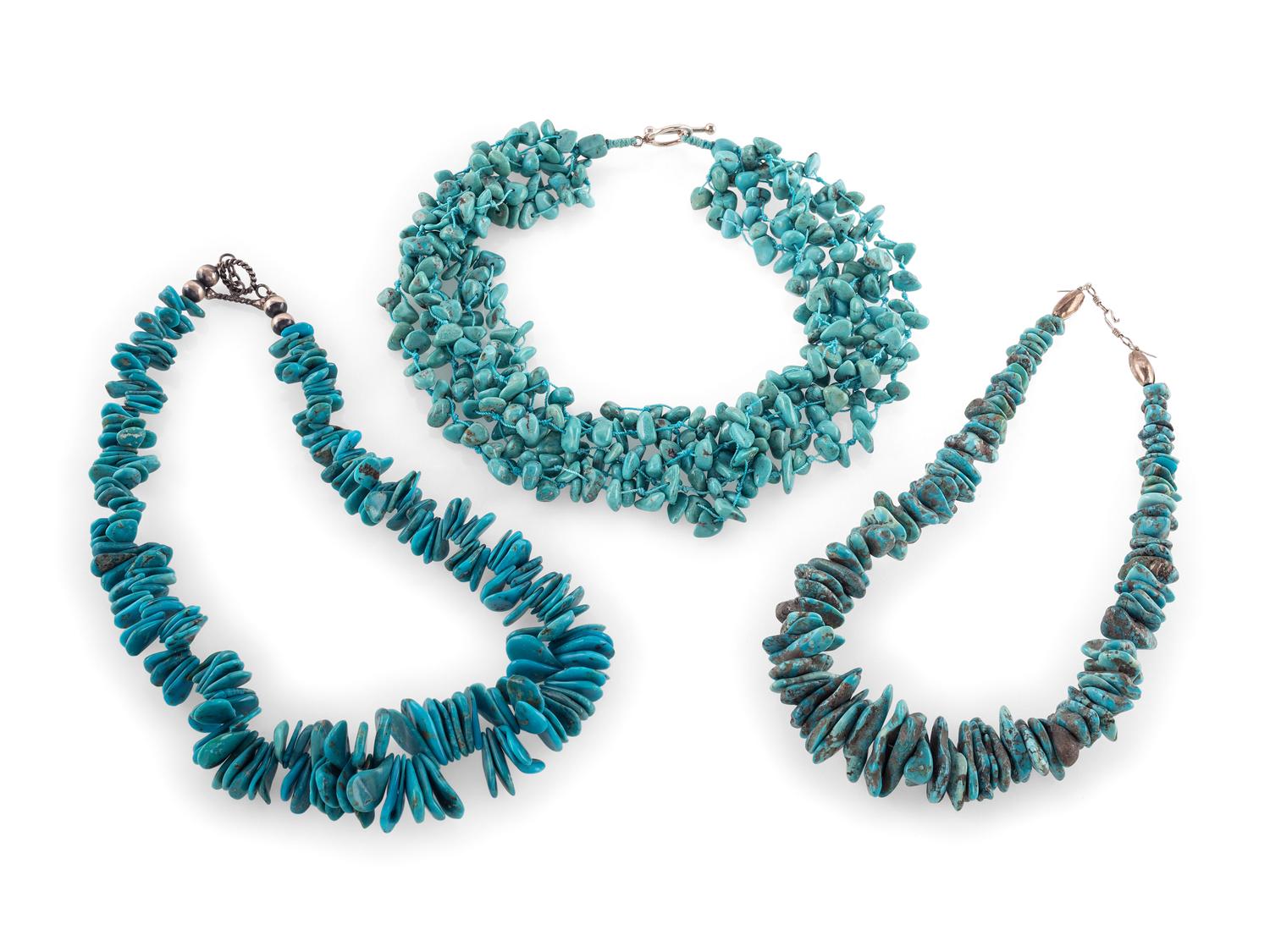 Southwestern-style Turquoise Necklaces