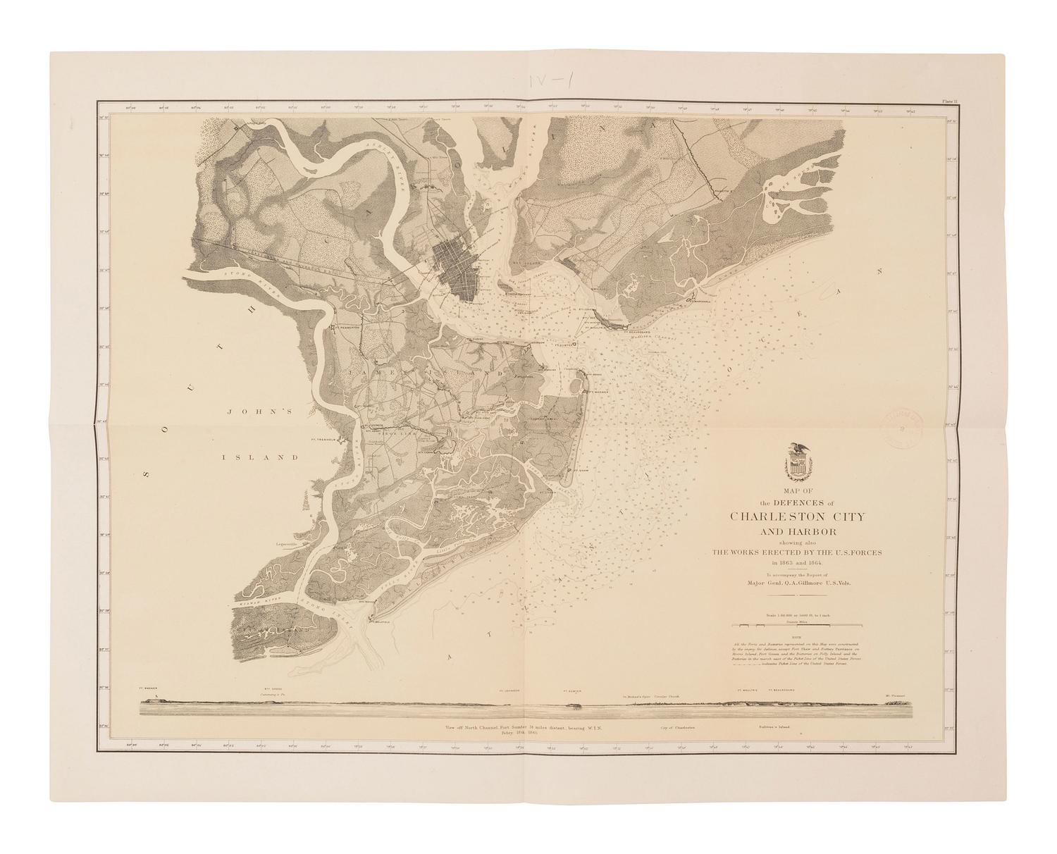 [CIVIL WAR]. A collection of more than 50 Civil War maps published ca 1860s-1870s.