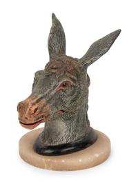 Three Continental Animal-Themed Inkwells