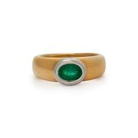 THOMAS LEYSER, EMERALD RING
