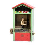 A Manikin Baker Boy Gum Vendor