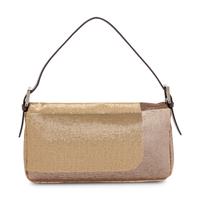 Fendi, Metallic Sequined Baguette