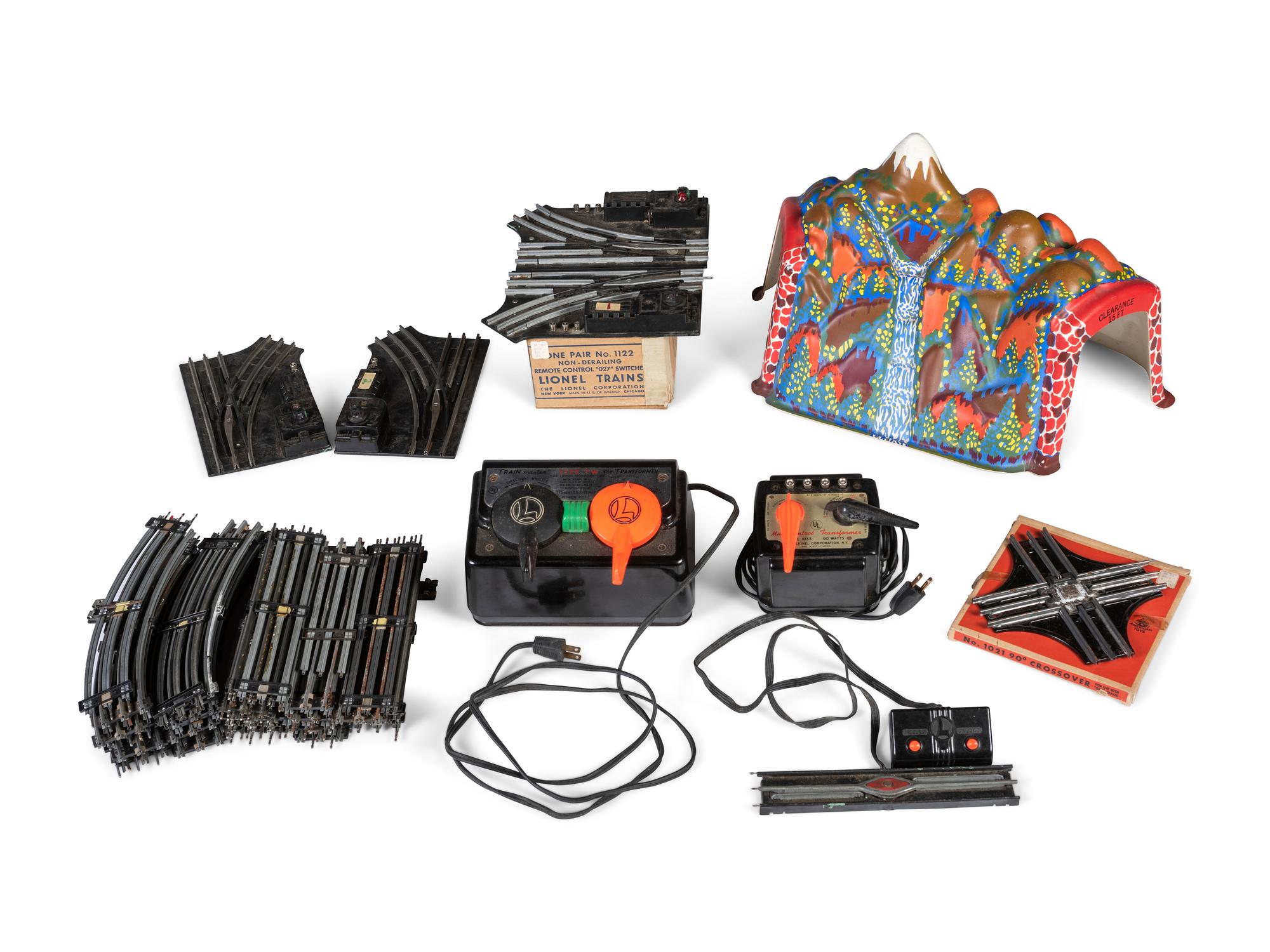 A Lionel Train Set
