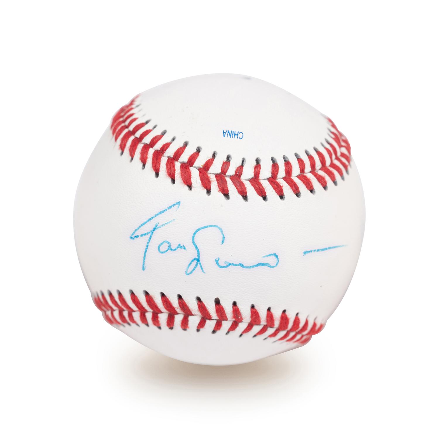 A Group of Three Hall of Fame Signed Autograph Baseballs (Beckett Authentication Services BAS Certified),